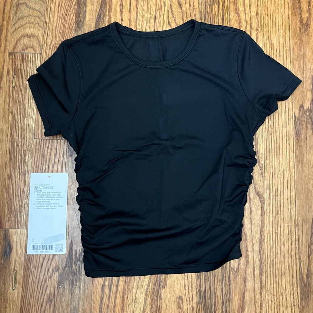 Lululemon All It Takes SS *Train